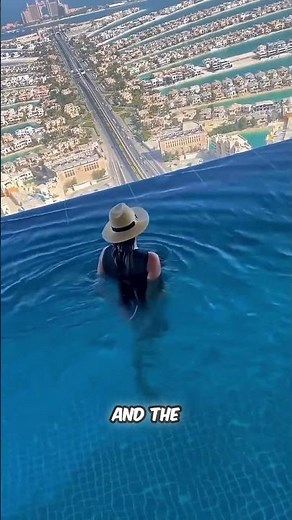 What Happens If You Slip in an Infinity Pool?