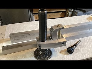 Homemade 3D pantograph machine build part 2