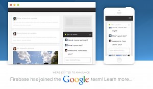 Google acquires Firebase to help further its cloud-based app efforts