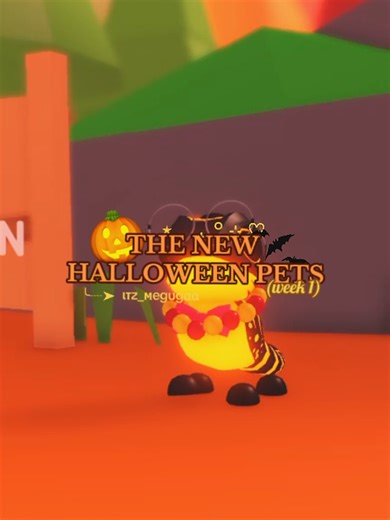 Cute New Halloween Pets for Adoption in Adopt Me