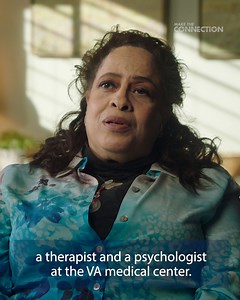 580K views · 7.6K reactions | Phyllis, a U.S. Navy Veteran, experienced flashbacks after her deployments. She went to VA, where she was diagnosed with PTSD. Now Phyllis sees a counselor and uses art to center herself. Hear her full story: https://maketheconnection.net/stories/847 | Make the Connection | Facebook