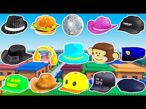 FIND the HATS *How to get All 100 Hats* Roblox