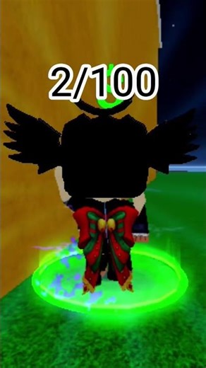 Roblox || block fruit gacha fruit roll 2/100