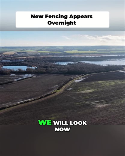 New Fence Installation in Progress