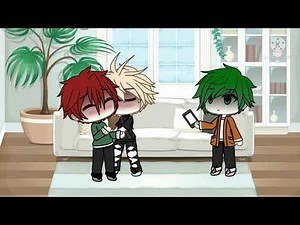 Bakugo cheat on Deku with kirishima/meme/GLMM/versi:My Hero Academic