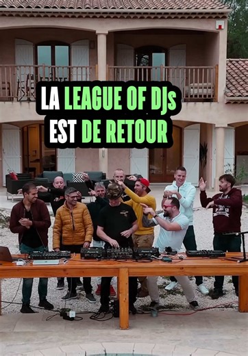 LEAGUE OF DJs - ÉDITION 3 avec @Vincent - Dj formateur & Coach Candidate maintenant et tente de nous rejoindre pendant 3 Jours de Masterclass DJ inoubliable, avec des DJs passionnés et un cadre de dingue 😍🔥#fypシ #dj #dream #masterclass #voyage Date de fin de candidature : dimanche 8 Février à 23h59 Track : Fame Sounds - I Like It
