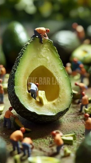 The Bar Lab | Miniature Food & Cocktails, Tiny Workers & Cinematic ASMR