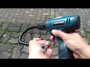 Mata Bor Obeng Fleksibel