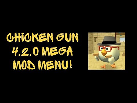 Chicken Gun 4.2.0 - 4.2.02 Mega Mod Menu by Bomb Hacker & Lary Hacker.