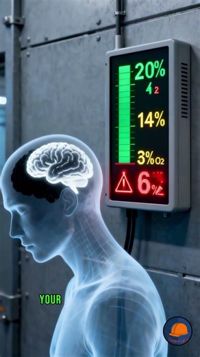 “Argon is invisible, odorless, and dangerous in confined spaces.”#shorts #Argon #ConfinedSpaceSafety