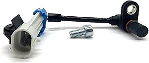 HiSport 96626078 Front L/R ABS Wheel Speed Sensor Compatible with Suzuki XL-7 2007, Pontiac Torrent 2007-2009, Saturn Vue 2008-2010, Chevrolet Equinox 2007-2009 Captiva Sport 2012, 2013, 2014, 2015