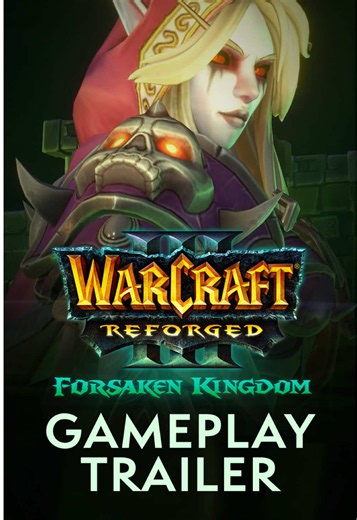 Warcraft III Reforged Forsaken Kingdom campaign - 30 hours (launch)
