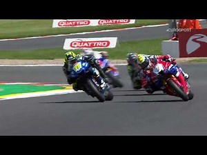 2024 Bennetts British Superbike Championship, RD3, Donington Park, Race 2 highlights