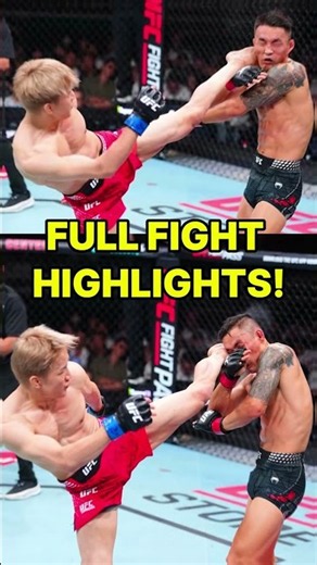 KAI ASAKURA vs AORIQILENG — FULL FIGHT HIGHLIGHTS! 😱🔥 BRUTAL 2ND-ROUND KO | UFC SHANGHAI