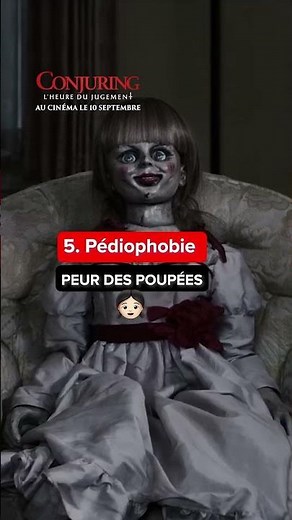 #Conjuring, c'est 12 ans de frissons 😱 Quel a été votre plus gros trauma ? 👀