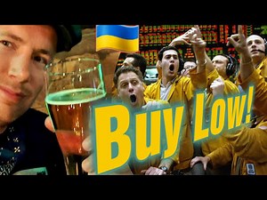 Wall Street craft beer 🍺 in Kyiv Ukraine! Buy low and drink before the prices go up! 🍺