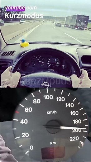 OPEL ASTRA G CC 1.6 2001 TOP SPEED TEST #opelastra