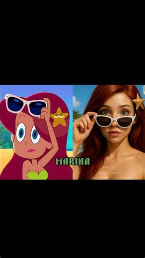 Zig and sharko Characters in real life part 2