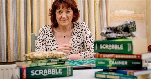 Scrabble champ doesn’t know what winning words mean