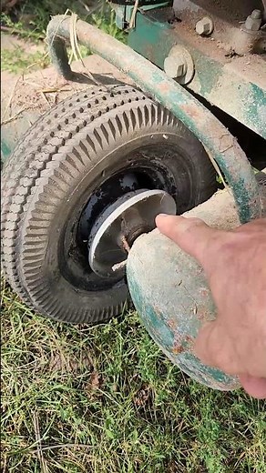 How To Get A Tubeless Tire Back Onto The Rim Safely #homestead #farmlife #diy #flattire #repair