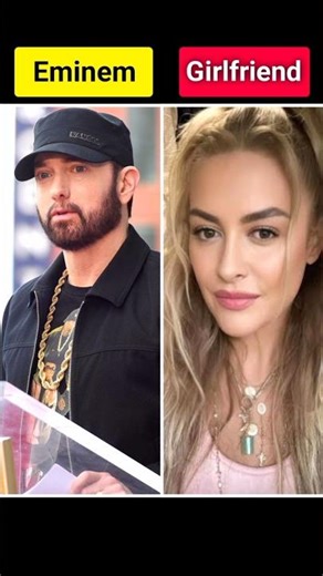 Eminem All Family Members | Girlfriend, Children & Parents #shorts