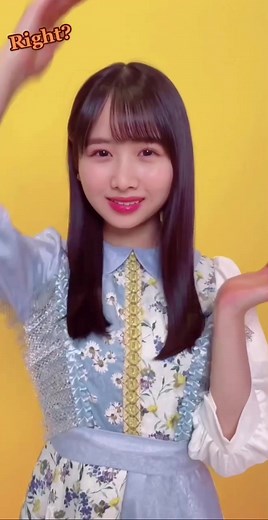 上村ひなのです！Right?踊ってみました💐#日向坂46#上村ひなの#ひなのなの#Right #声春っ