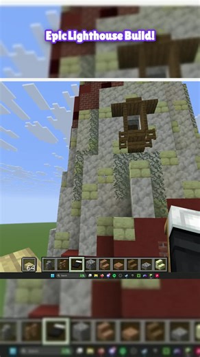Join me as I create a stunning spiral lighthouse in Minecraft! Watch the process of adding modded blocks, lanterns, and unique textures to bring this fantasy build to life. Stay tuned for more updates and remember, Lexi loves you!#Minecraft #FantasyBuild #Lighthouse #GamingCommunity #ModdedBlocks
