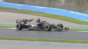 Lewis Hamilton matches Michael Schumacher as seven-time F1 champion