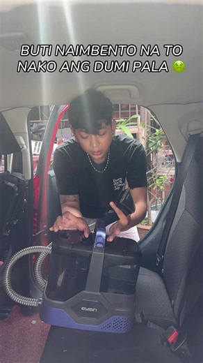Wet and Dry Vacuum Cleaner para sa Sofa at Kotse: Eysin C20 Spot Review