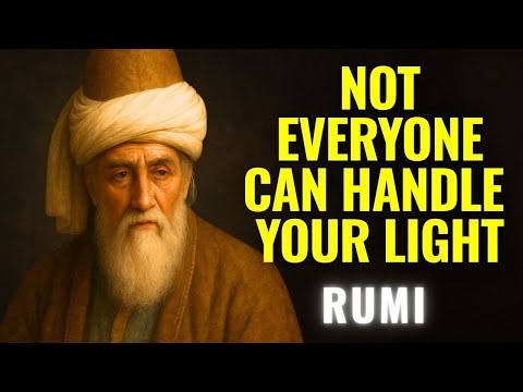 They Call You Intense… Because They Can’t Handle Your Truth – Rumi