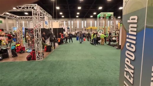 ExpoClimb at the @treecareindustry Expo | American Arbor | Facebook