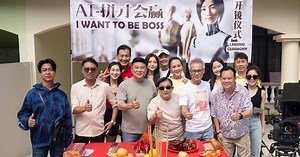 Jack Neo's CNY movie: Zhang Shuifa, Henry Thia, Aileen Tan to star in I Want To Be Boss