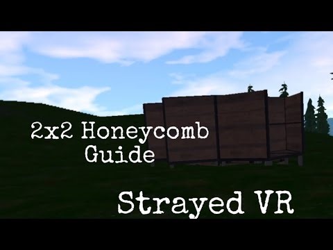2x2 honeycomb Guide | Strayed Starter base | Rust Vr