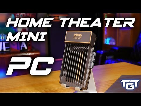 ZimaBoard Review | Home Theater Single Board Server & Network Media Streamer!
