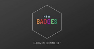 Earn exciting new Garmin Connect badges just for doing the activities you love! You might even have one waiting for you now. | Garmin