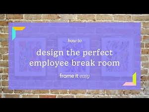 How To Design The Perfect Employee Break Room