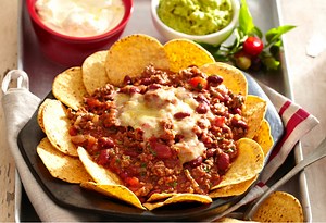 Easy Beef Nachos