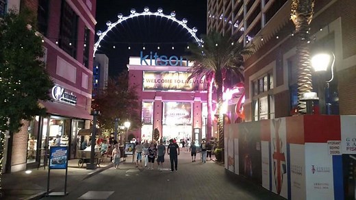 Linq Promenade Restaurants, Things To Do & Shopping (Upd April 2026)