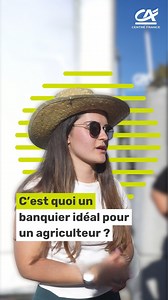 « Un bon partenaire bancaire, c’est… » 💭 Ce micro-trottoir donne la parole aux agriculteurs sur leurs attentes et leur relation avec leur banque. Le Crédit Agricole Centre France s’engage chaque jour à leurs côtés, avec proximité et expertise, pour faire avancer leurs projets. 👩‍🌾 #Agriculture #JeunesAgriculteurs #Elevage #SommetDeLElevage #PartenaireAgri #BanqueAgri #AvenirAgricole #ProjetsAgricoles #AgriStories #Territoires | Comptoir des Eleveurs