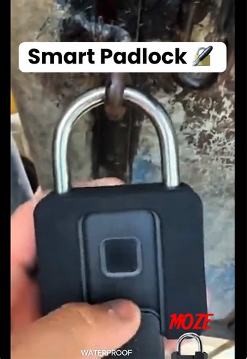 Smart Padlock: Never Lose Your Keys Again