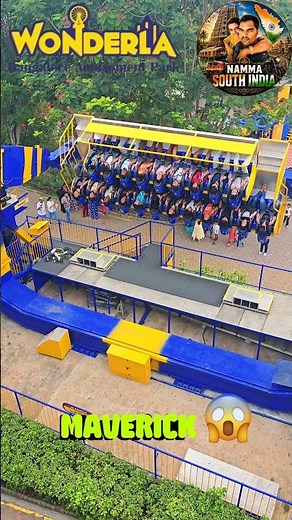 Wonderla Maverick Ride at Wonderla Bengaluru 😱 | Spin Like Never Before! #SouthIndiaTravel