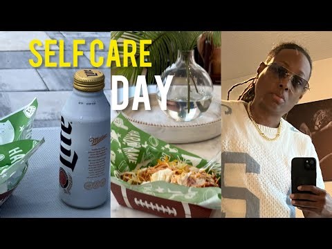 Self Care Day Vlog | Mani/Pedi ,haircut ,etc