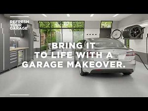 Garage Refresh Revolution: From Clutter to Dream in 1 Video – #GarageLiving