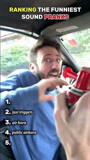 Ranking the funniest sound pranks