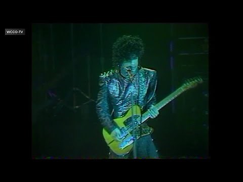 New footage surfaces of Prince performing legendary 1983 "Purple Rain" set at First Avenue
