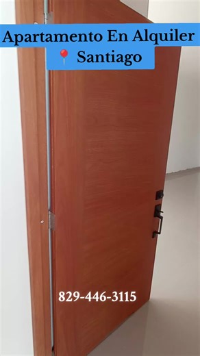 Apartamentos en Alquiler en Santiago: Excelente Distribución