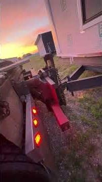 The mobile home motion by yours truly !