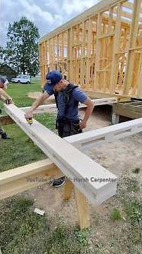Most Builders Get Porch Posts and Beam Wrong Here’s the Right Way