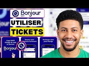 Comment Utiliser Les Tickets Sur Bonjour Ratp ( Tuto 2026 )