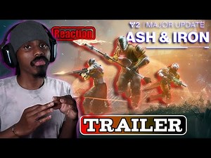 Ash & Iron Major Update Trailer | Destiny 2 Edge of Fate